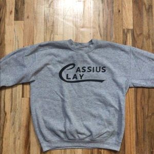 BORN FREE CASSIUS CLAY CREWNECK SWEATER 🥊🥊🥊🥊